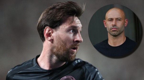 La decisión de Mascherano con Messi en Inter Miami tras su salida de la Selección
