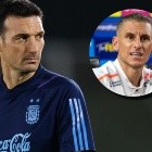 Beccacece, sin filtro sobre Scaloni en la Selección Argentina: 