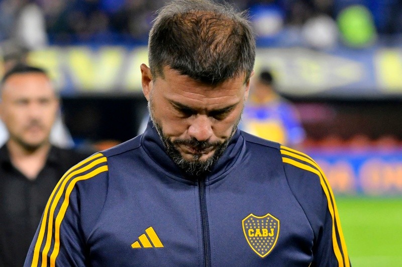 Herrón, contundente sobre su continuidad en Boca Herrón, contundente sobre su continuidad en Boca