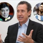Jorge Valdano respondió quién es mejor entre Messi y Maradona: 