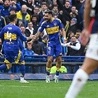 Boca Juniors vs San Lorenzo de Almagro. Fecha 11 Torneo de la LigaProfesional. Futbol Argentina. Primera División. 18/8/2024. Fotobaires