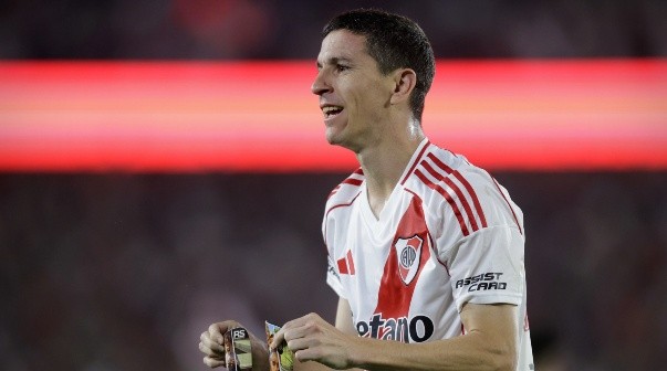 Nacho Fernández se plantó y respondió a las críticas en River: 