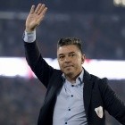 Gallardo se enojó en la conferencia post clasificación de River: 