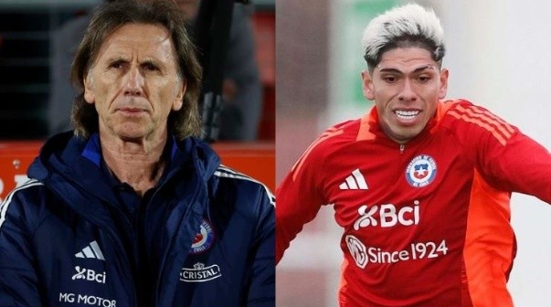 La contundente decisión de Gareca con Carlos Palacios en Chile
