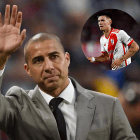 Trezeguet no se guardó nada sobre Mastantuono en River: 