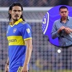 Riquelme sentenció a Cavani por sus ausencias en Boca: 