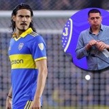 La respuesta de Riquelme a Cavani tras su polémica frase en Boca: 