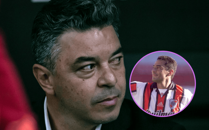 Hernán Díaz, ídolo de River, no dio vueltas sobre Marcelo Gallardo Hernán Díaz, ídolo de River, no dio vueltas sobre Marcelo Gallardo