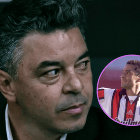 Hernán Díaz, ídolo de River, no dio vueltas sobre Marcelo Gallardo: 