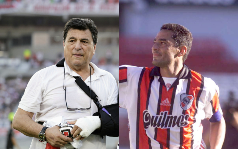 Hernán Díaz, ídolo de River, sentenció a Pasarella Hernán Díaz, ídolo de River, sentenció a Pasarella