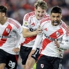 River Plate vs Barracas Central. Octavos de Final. Torneo Apertura. Liga Profesional Argentina.