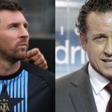 Valdano fue contundente con Lionel Messi en la Selección Argentina: 