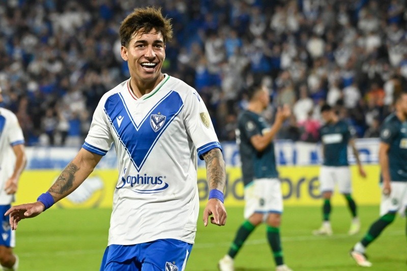 Vélez goleó a San Antonio Bulo Bulo y clasificó a octavos de la Copa Libertadores Vélez goleó a San Antonio Bulo Bulo y clasificó a octavos de la Copa Libertadores