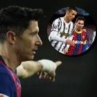 Lewandowski respondió quién es el mejor entre Messi y Cristiano: 
