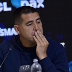 Buenos Aires. Se llevó a cabo la conferencia de prensa previa al Superclásico a disputarse en la provincia de Córdoba, en el predio de la AFA en Ezeiza. Foto: Matias Martin Campaya
