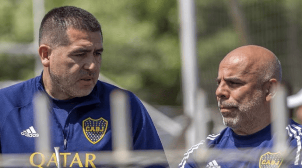 Chicho Serna, contundente con Riquelme en Boca: 