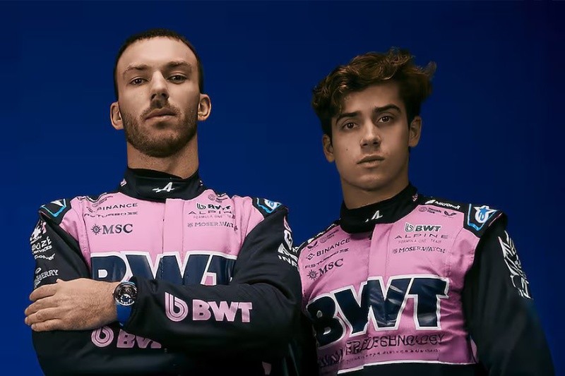 Tras su debut en Alpine, Colapinto ventiló los objetivos del retorno a la Fórmula 1 Tras su debut en Alpine, Colapinto ventiló los objetivos del retorno a la Fórmula 1