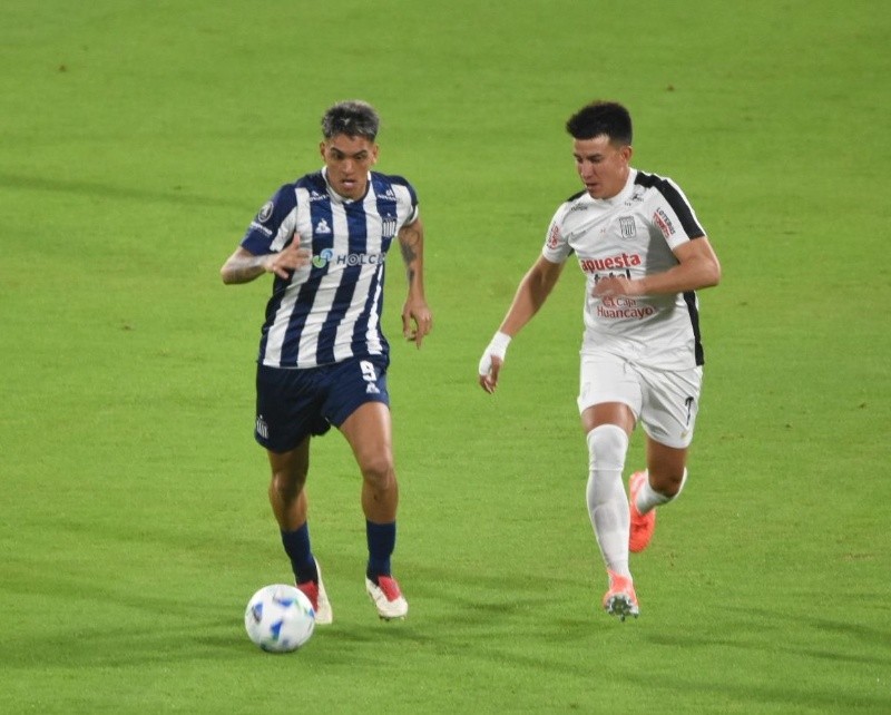 Pese a haber quedado eliminado, Talleres derrotó a Alianza Lima Pese a haber quedado eliminado, Talleres derrotó a Alianza Lima