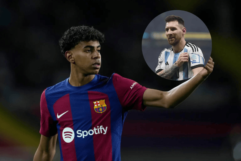 Lamine Yamal sentenció a Messi y Maradona en el Barcelona Lamine Yamal sentenció a Messi y Maradona en el Barcelona