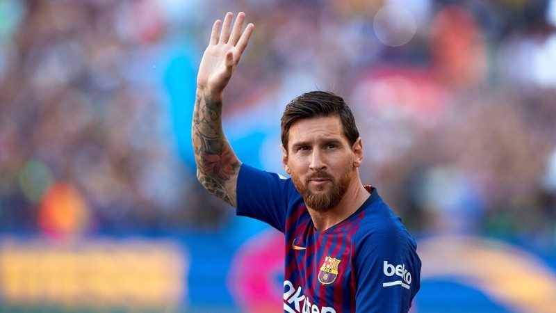  Ganó todo con Messi en Barcelona y disparó: 