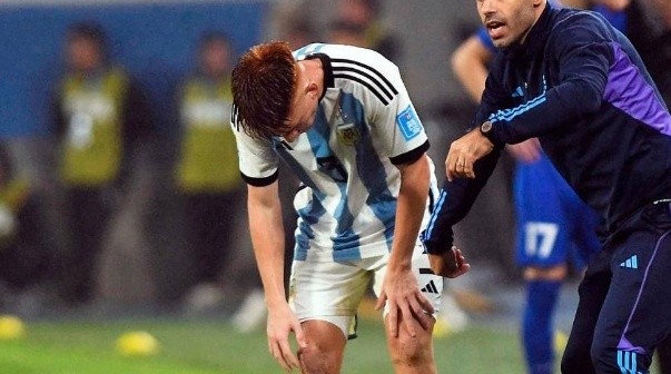 La última decisión de Lionel Scaloni con el 'Colo' Barco en la Selección Argentina