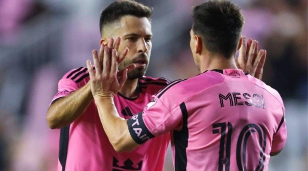 Jordi Alba se plantó y fue contundente con Messi en Inter Miami: 