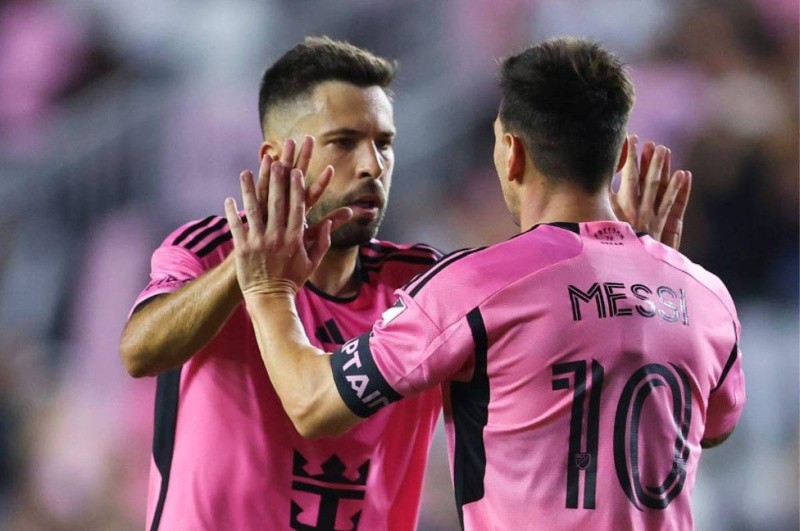 Jordi Alba, excompañero de Lionel Messi en Barcelona, anunció su retiro en Inter Miami Jordi Alba, excompañero de Lionel Messi en Barcelona, anunció su retiro en Inter Miami