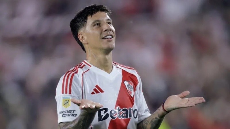  La sorpresiva decisión de Gallardo con Driussi en River para el clásico