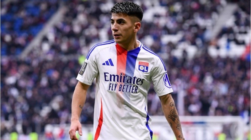 Thiago Almada, envuelto en una polémica en el Olympique de Lyon Thiago Almada, envuelto en una polémica en el Olympique de Lyon