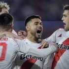 River Plate vs Barracas Central. Octavos de Final. Torneo Apertura. Liga Profesional Argentina.
