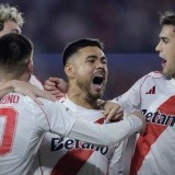 River Plate vs Barracas Central. Octavos de Final. Torneo Apertura. Liga Profesional Argentina.