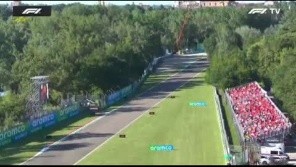 En una de las prácticas libres Franco Colapinto se peleó con Lando Norris como si fuera una carrera.