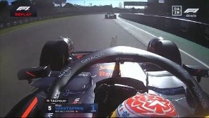 Verstappen apuntó contra Colapinto por una maniobra del argentino en el medio de la práctica libre.