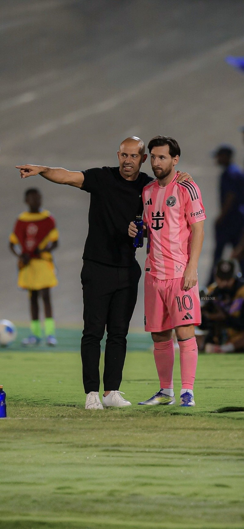  Javier Mascherano generó preocupación por Messi en Inter Miami