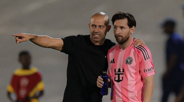 Mascherano, tajante sobre si Messi jugará vs. Puerto Rico: 