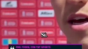Tras caer ante Crystal Palace en la final por la FA Cup, Phil Foden se deshizo en elogios para el 'Diablito' Echeverri por su debut en Manchester City.