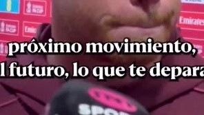 Sin próximo destino a la vista, Kevin De Bruyne volvió a responder su situación en Manchester City tras la derrota ante Crystal Palace por la final de la FA Cup.