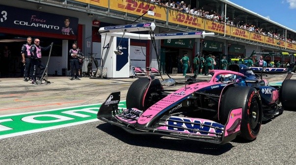 Atento, Colapinto: El piloto que se operó y es duda para el Gran Premio de Canadá