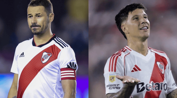 Mora, tajante con Driussi en River: 