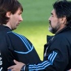 'Cholo' Simeone respondió entre Lionel Messi y Diego Maradona: 