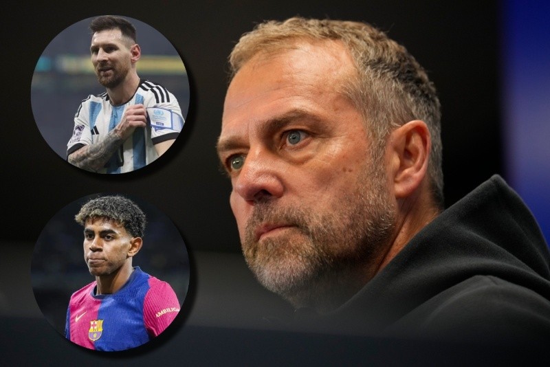 Hansi Flick advirtió lo que Lamine Yamal debe hacer para superar a Lionel Messi Hansi Flick advirtió lo que Lamine Yamal debe hacer para superar a Lionel Messi