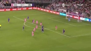 Tras el remate de Pasalic, el arquero argentino tuvo una floja respuesta y el equipo de Messi pierde 2-0. 