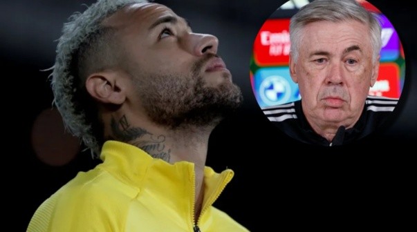 Ancelotti sentenció a Neymar tras no convocarlo en Brasil: 