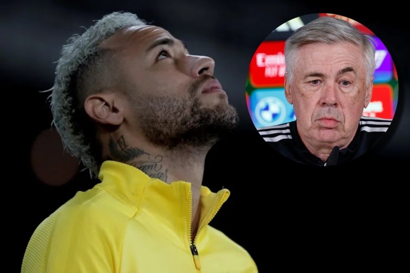 Ancelotti sentenció a Neymar tras no convocarlo en Brasil Ancelotti sentenció a Neymar tras no convocarlo en Brasil