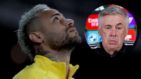Neymar le respondió a Ancelotti tras no ser citado en Brasil: 