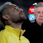 Rivaldo le apuntó a Ancelotti por la ausencia de Neymar en Brasil: 