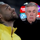 Neymar le respondió a Ancelotti tras no ser citado en Brasil: 