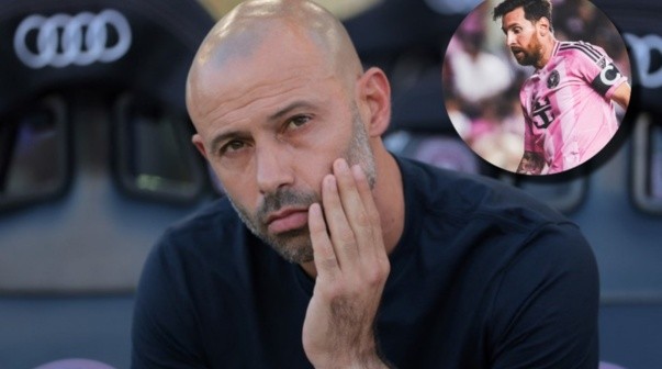 Tras romper el récord de Cristiano Ronaldo, Mascherano sentenció a Messi: 