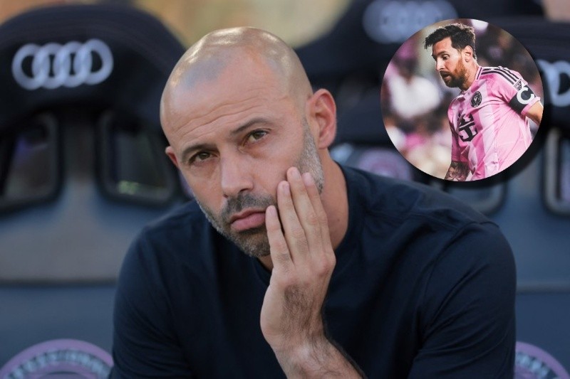 A horas del Inter Miami - PSG, la picante advertencia de Mascherano A horas del Inter Miami - PSG, la picante advertencia de Mascherano
