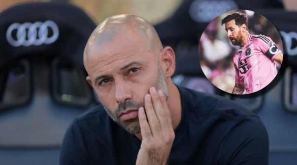 Mascherano sentenció a Messi ante su posible sanción en Inter Miami: 